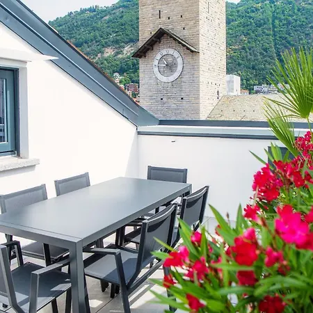 Apartment Dome's Magic - The House Of Travelers Como