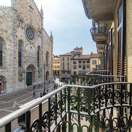 Dome's Magic - The House Of Travelers Apartment Como