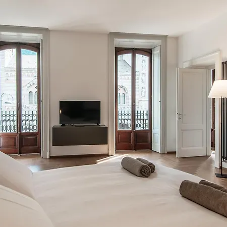 Lägenhet Dome's Magic - The House Of Travelers Como