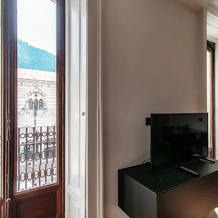 Lägenhet Dome's Magic - The House Of Travelers Como